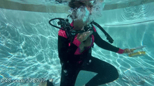 www.aqualungs50.com - Pool Cleaning Incident Ruby Rose thumbnail
